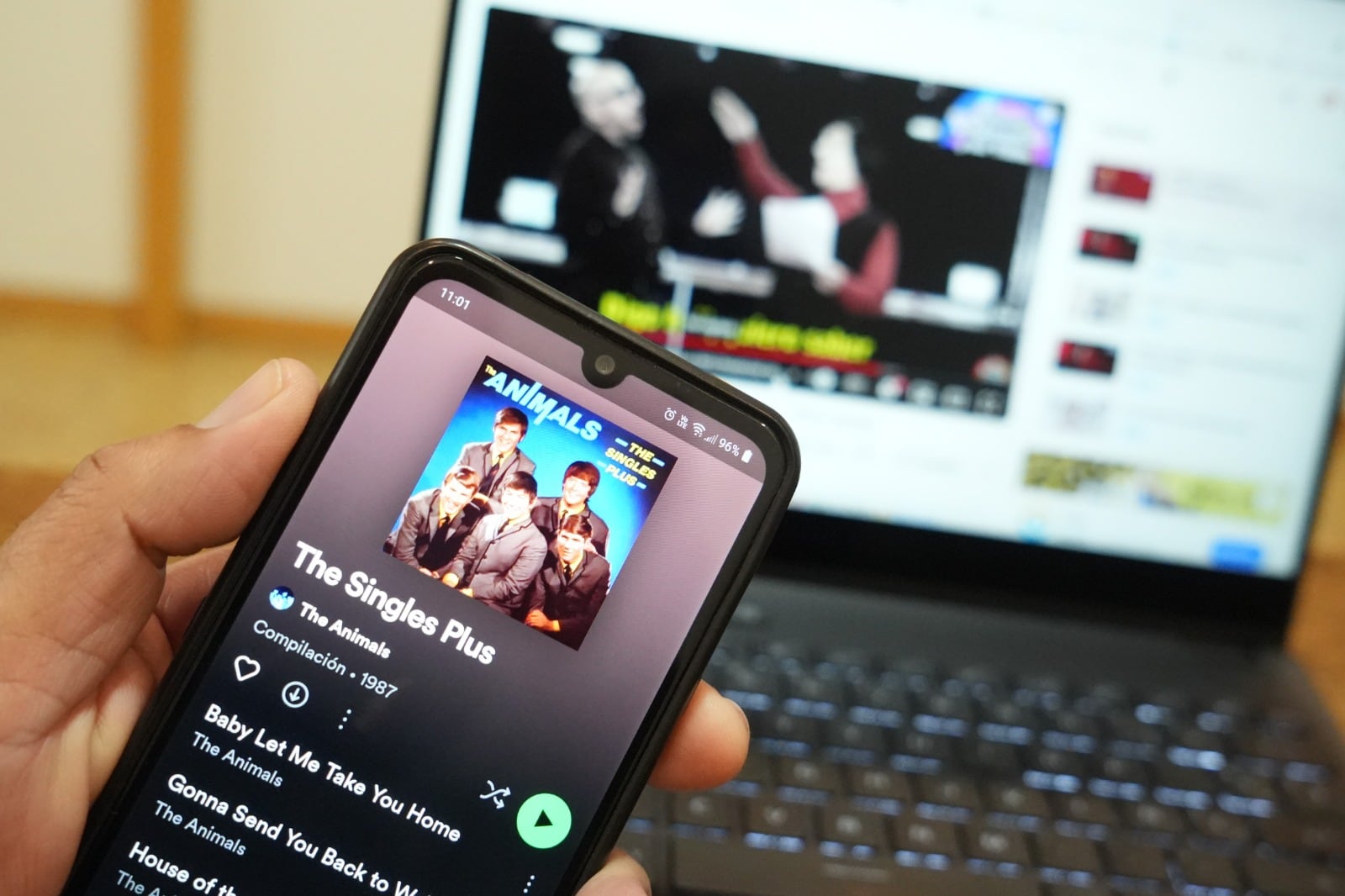 Aumentan Netflix y Spotify