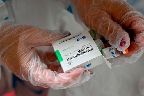 La idea es que reciban la segunda dosis en el mismo lugar donde les aplicaron la primera.