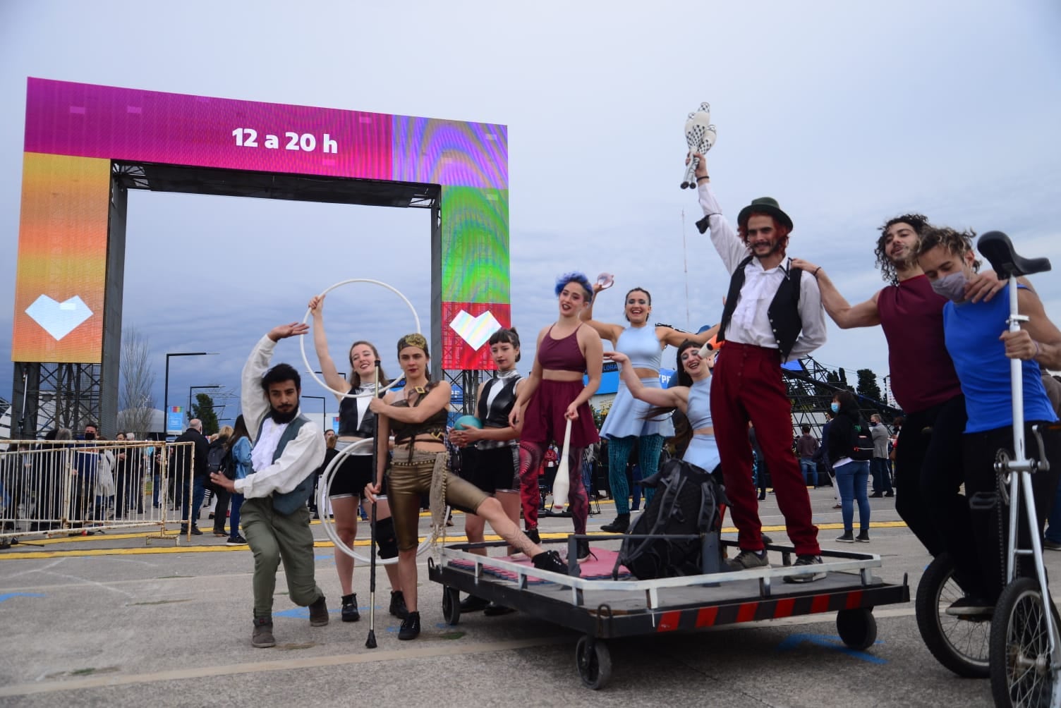 Es la décima edición de la megamuestra.