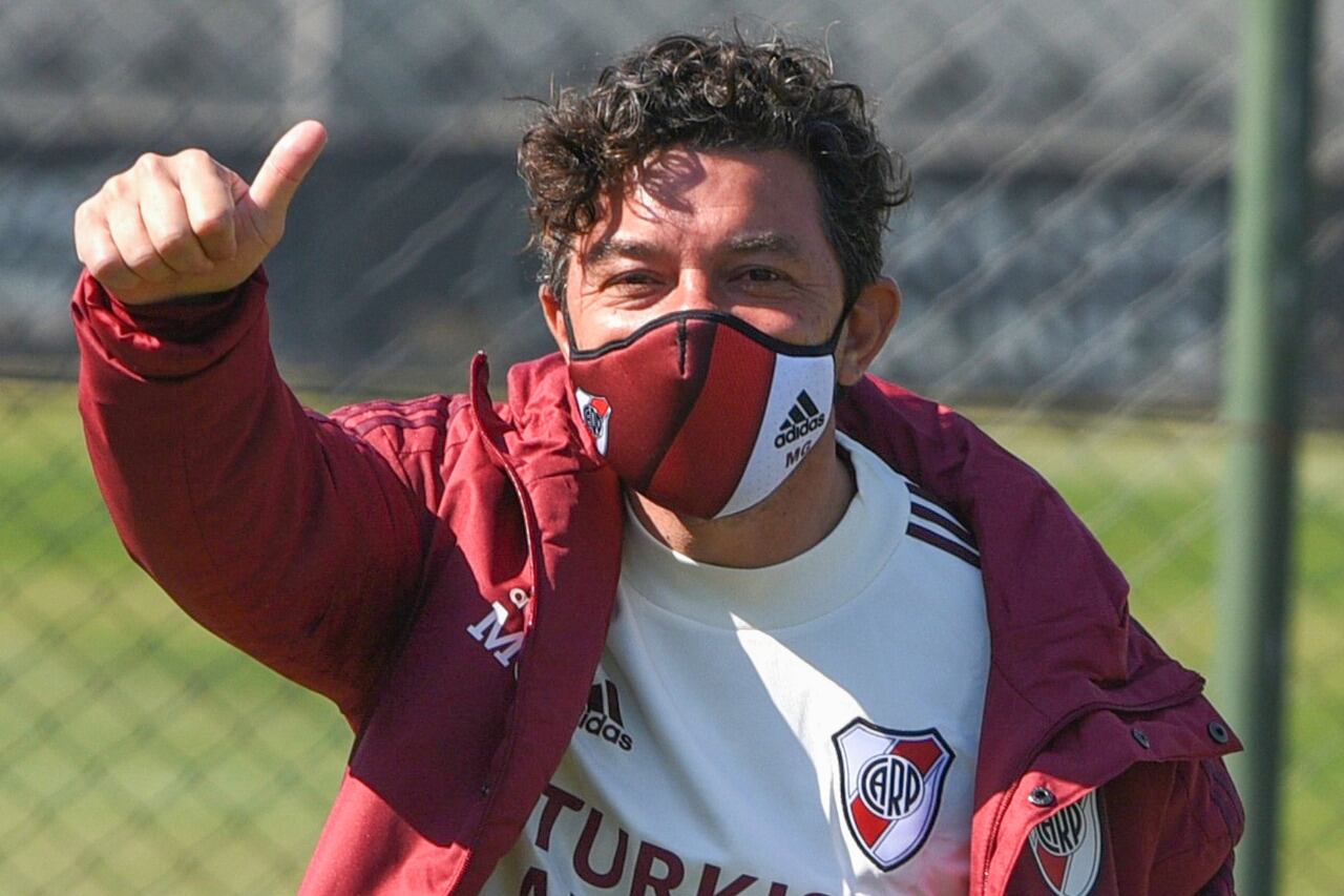 Gallardo piensa en San Pablo.