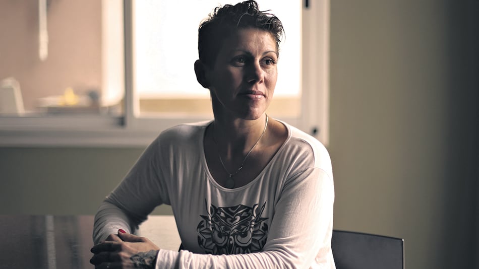 Gisela Superbo, de golpeada a enjuiciada por la justicia misógina.