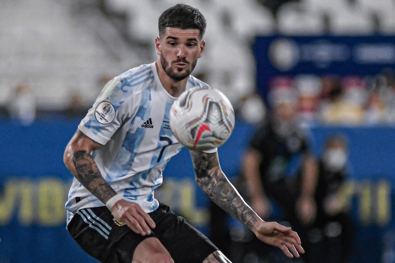 Para Rodrigo De Paul, "el sueño se hizo realidad"