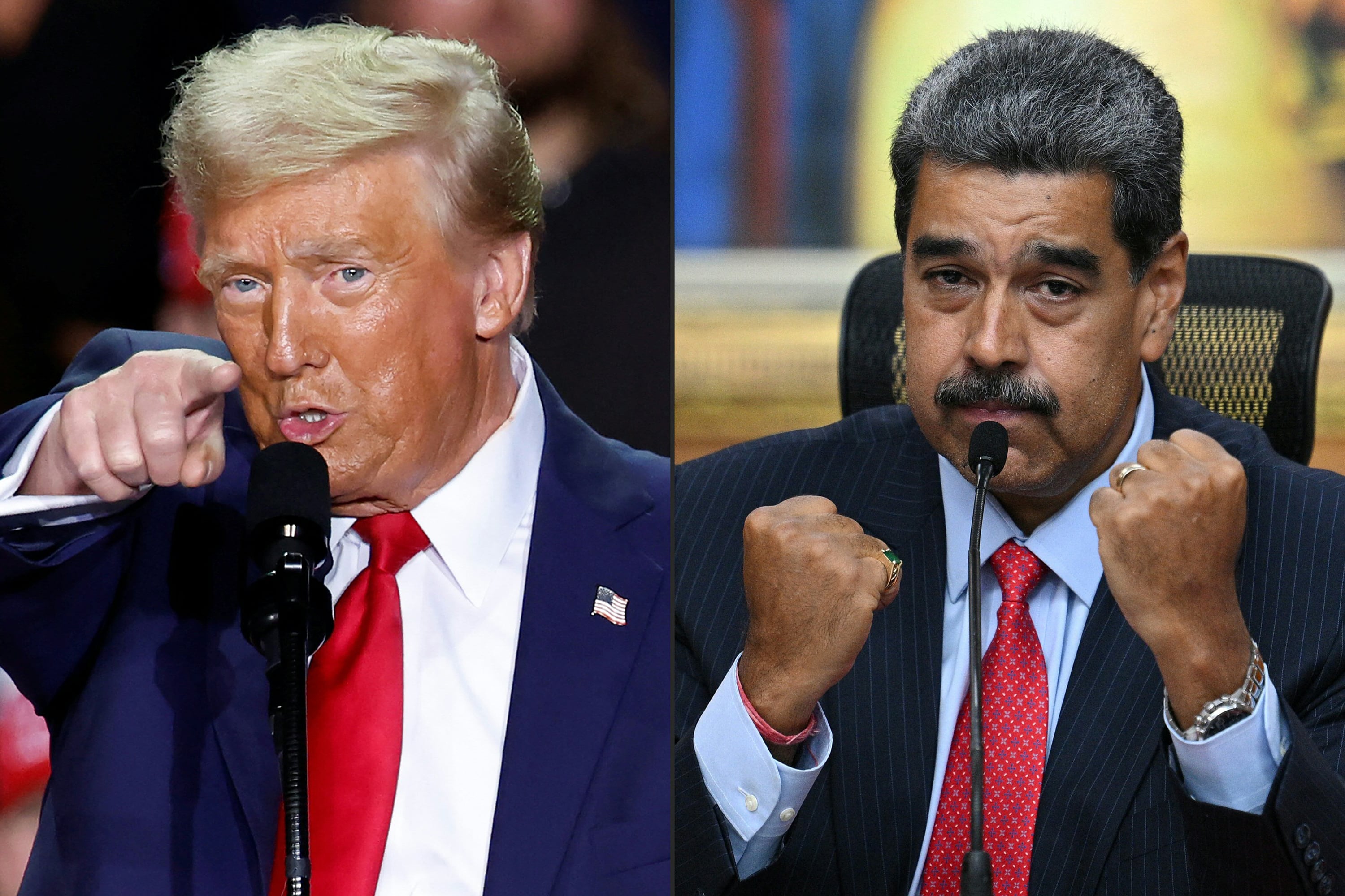 Durante la primera presidencia de Trump, Maduro ya había sido acusado por delitos de narcotráfico y terrorismo