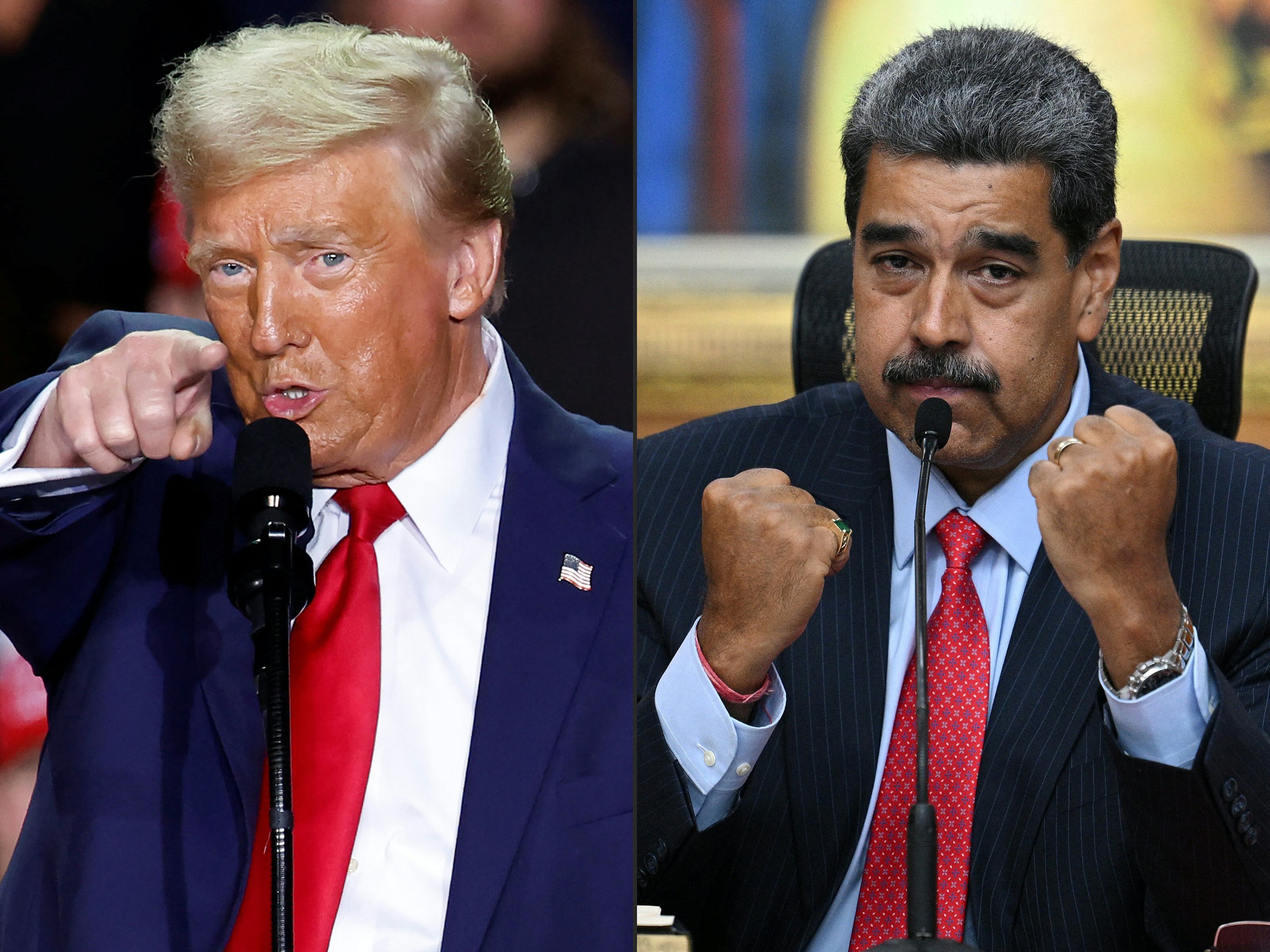 Durante la primera presidencia de Trump, Maduro ya había sido acusado por delitos de narcotráfico y terrorismo