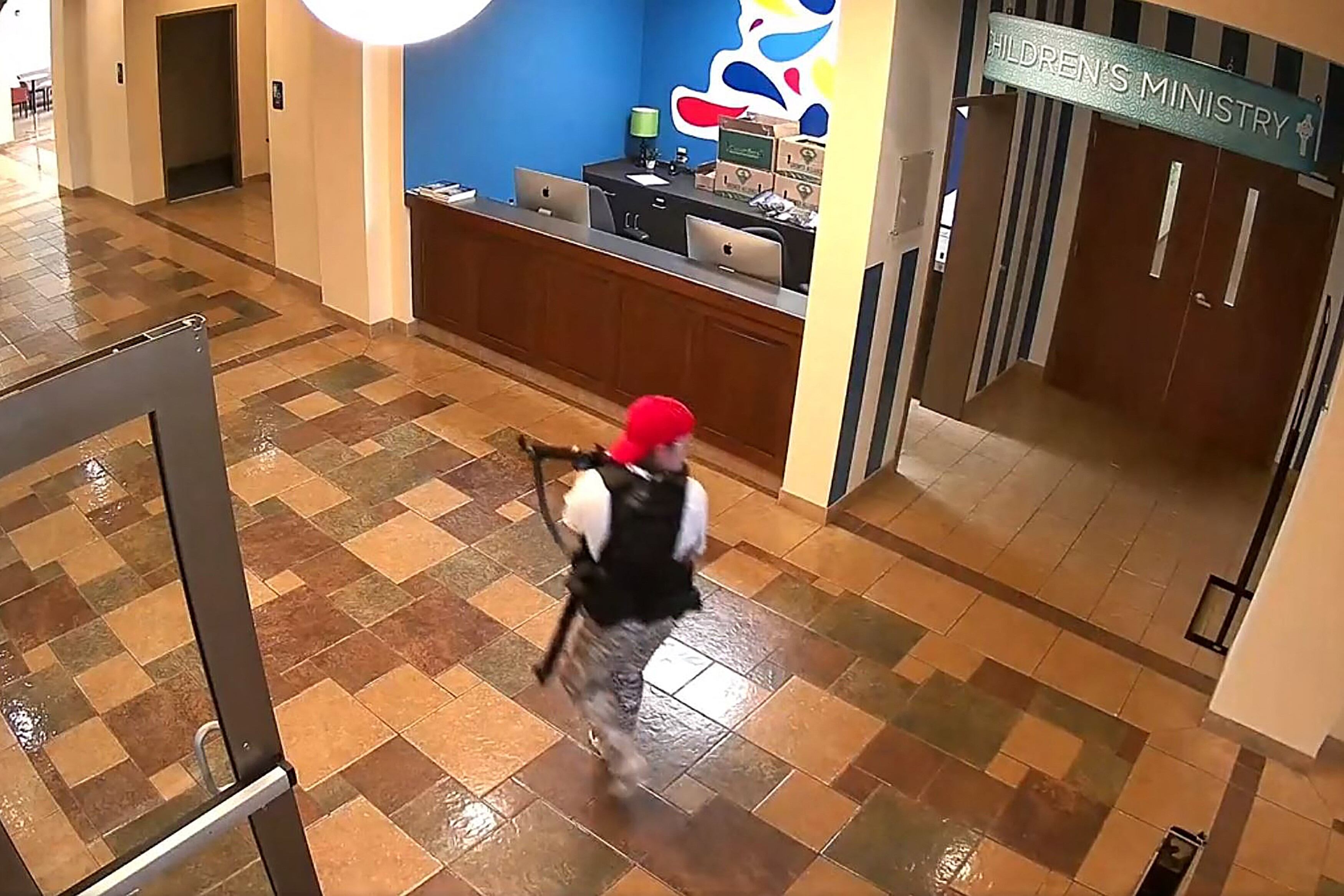 Audrey Hale, la responsable de la masacre de Nashville. Imagen: captura de video.