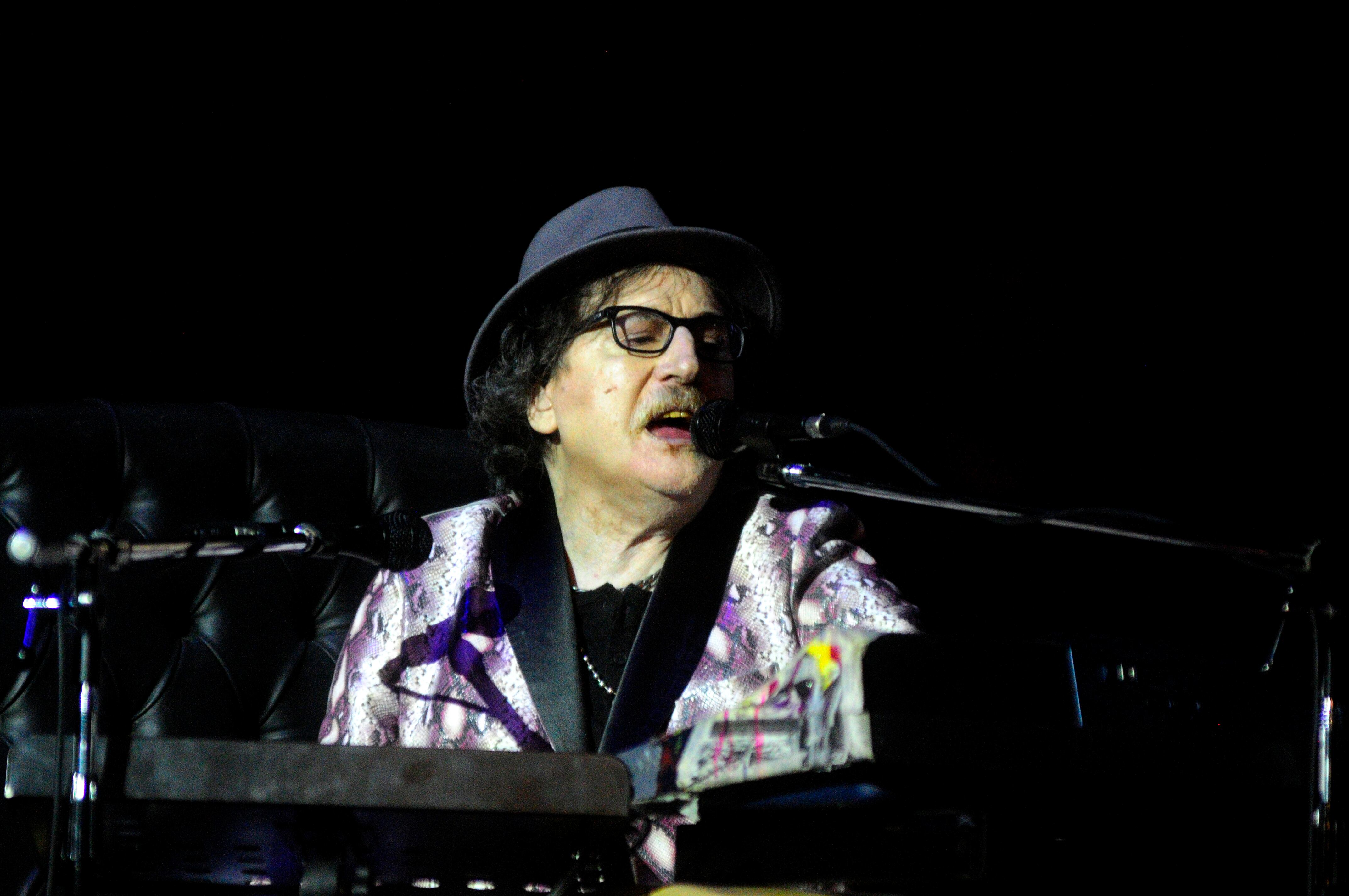 Charly vuelve al Luna, escenario de grandes shows.