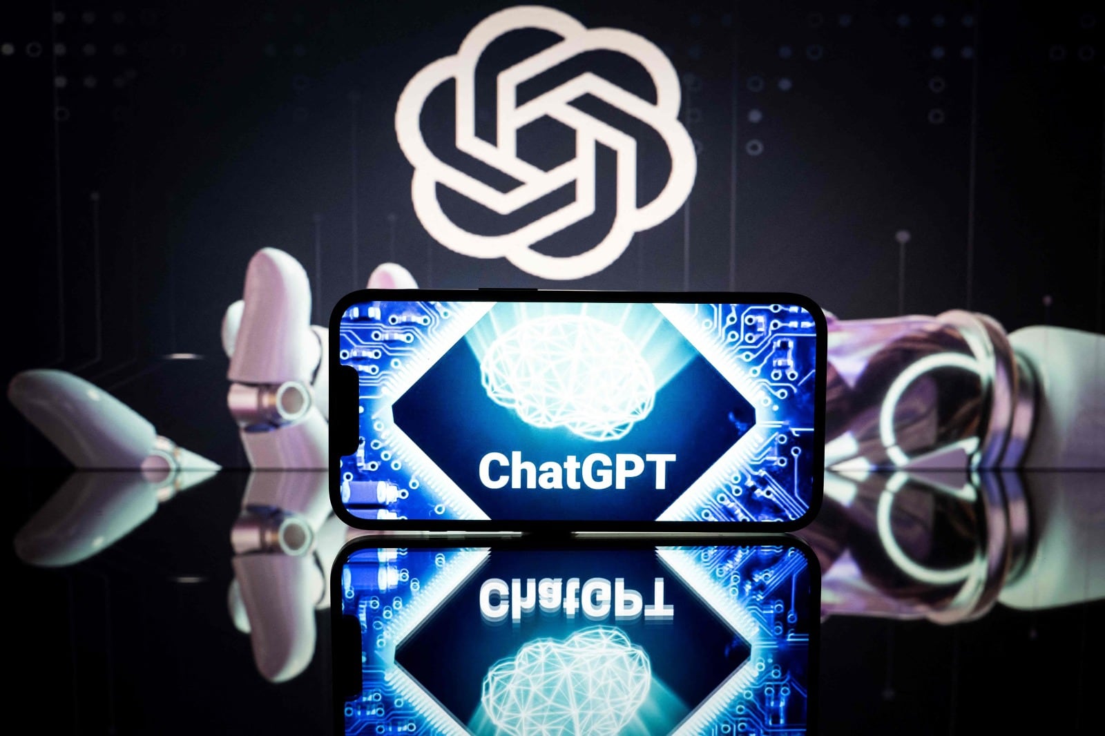 El Chat GPT se convirtió en uno de los protagonistas de 2023.