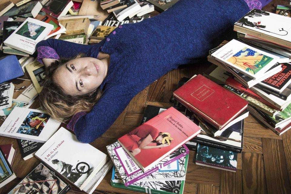 "La lectura es un acto absolutamente íntimo", dice Robles.