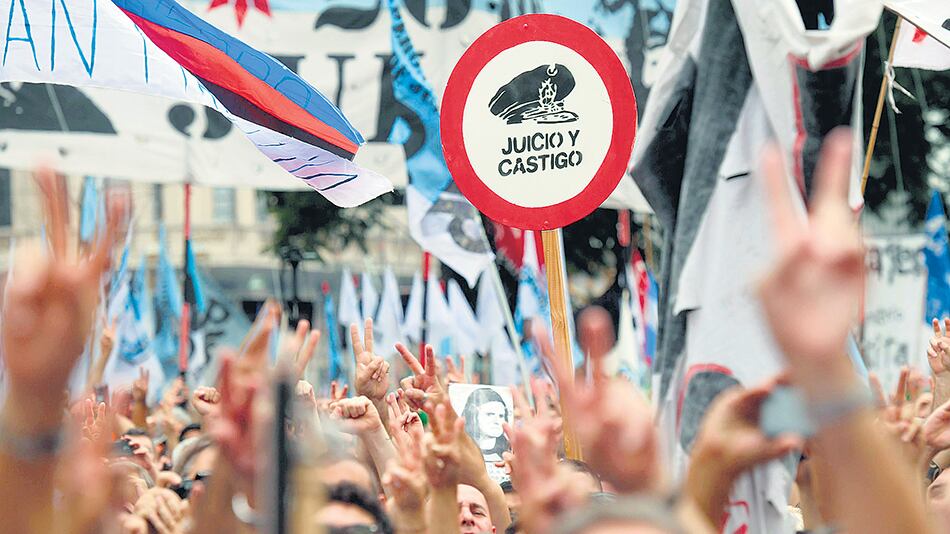 Los organismos de derechos humanos marcharán hacia el Ministerio de Defensa.