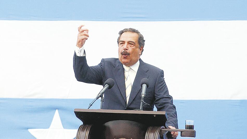 El líder del partido Social Cristiano y dos veces candidato a presidente Jaime Nebot Saadi.