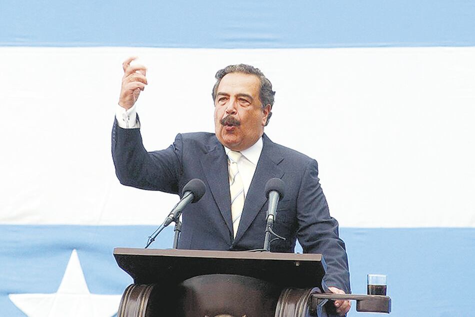 El líder del partido Social Cristiano y dos veces candidato a presidente Jaime Nebot Saadi.