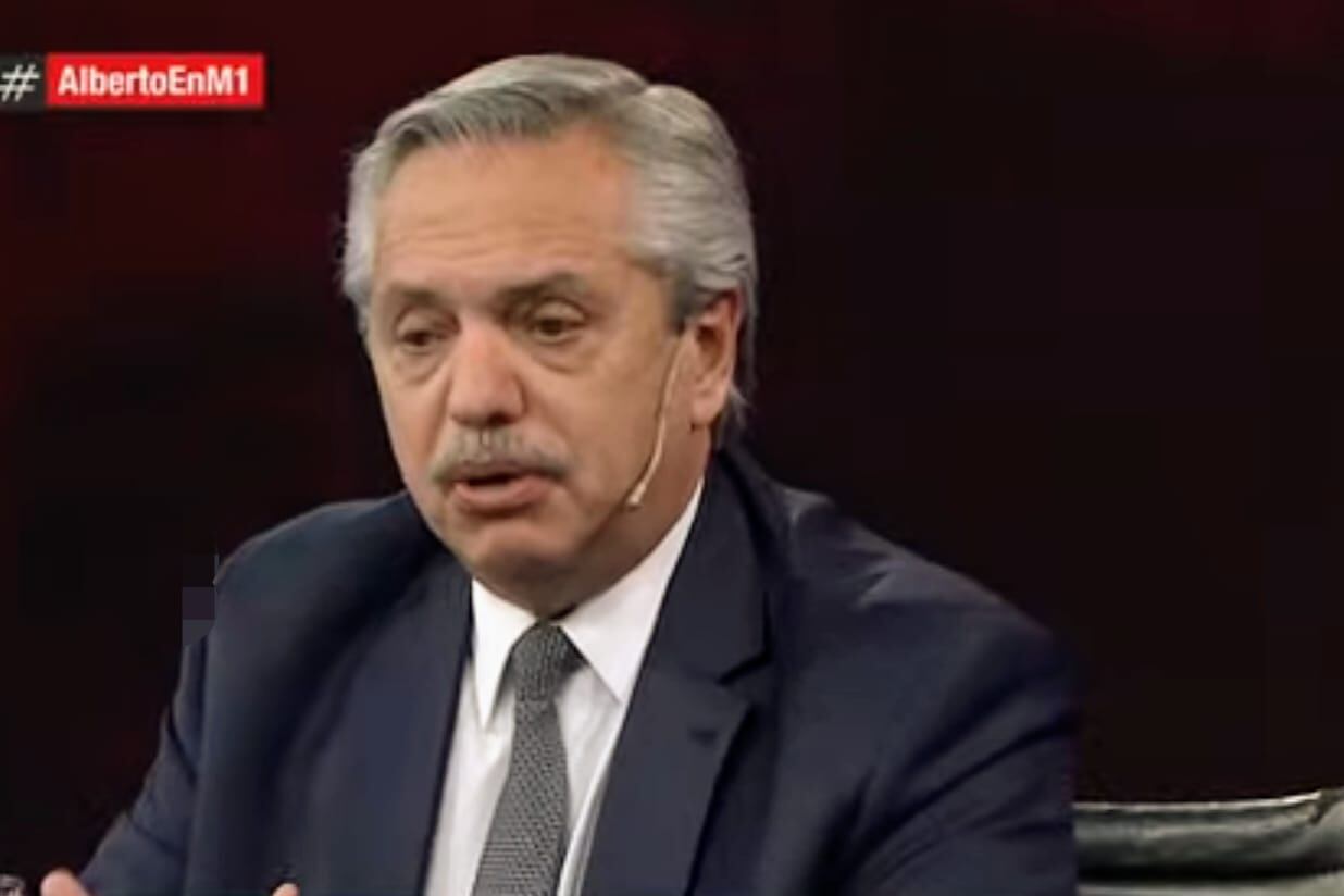 El presidente Alberto Fernández se refirió a los intentos de genera una corrida cambiaria desarrollados por la oposición.
