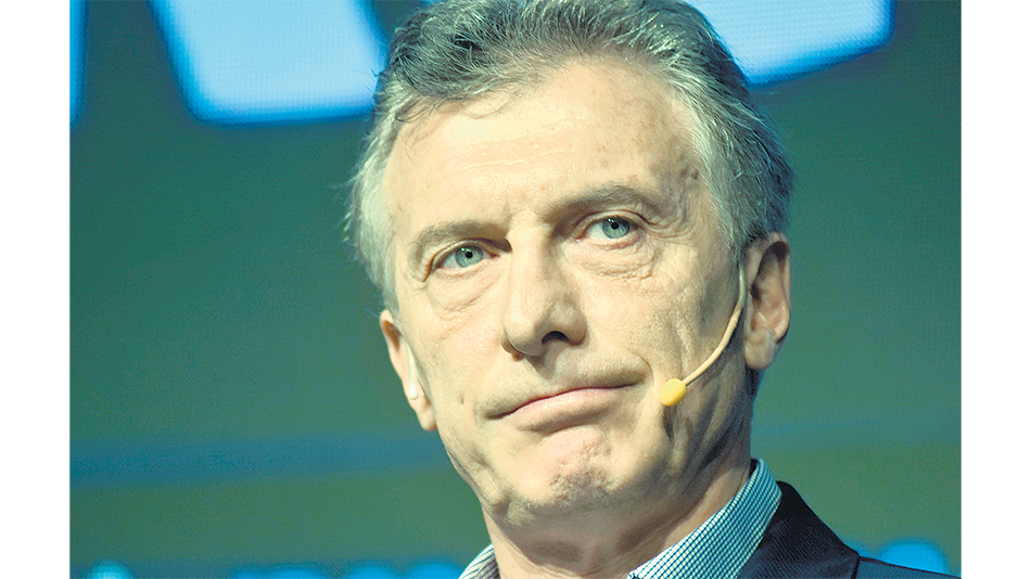 Mauricio Macri, uno de los presidentes neoliberales de este ciclo latinoamericano.