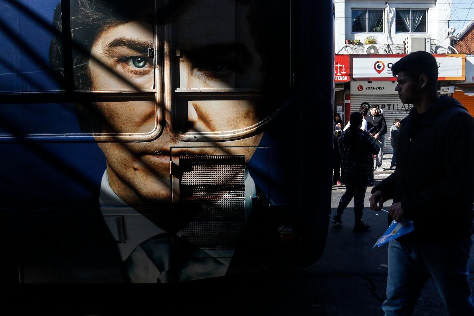 La presencia anímica de Javier Milei puesta en debate.