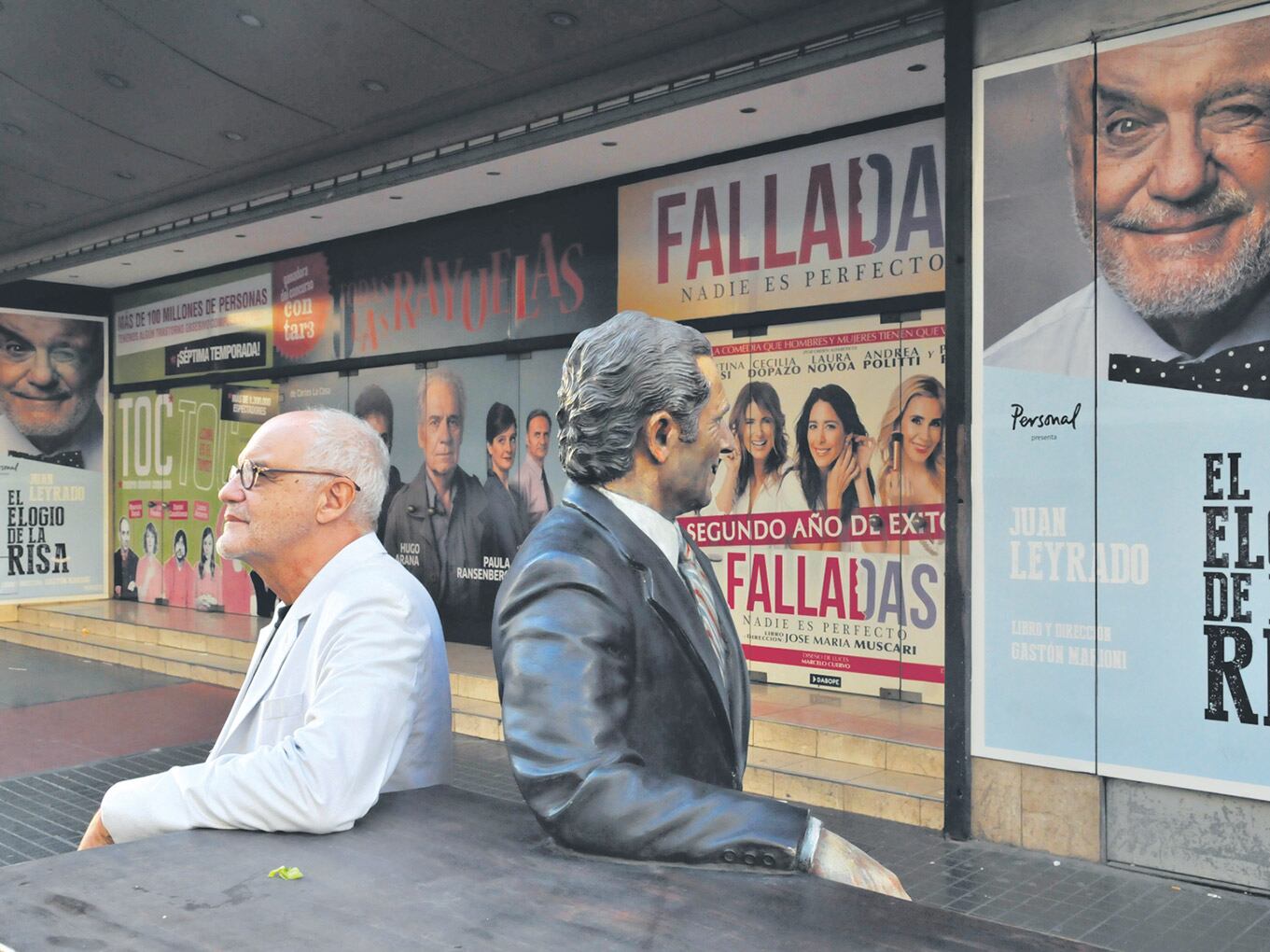 “Nunca hice algo por hacer y mucho menos lo haría ahora, cuando por suerte tengo la posibilidad de poder elegir qué hacer”, afirma Leyrado. 