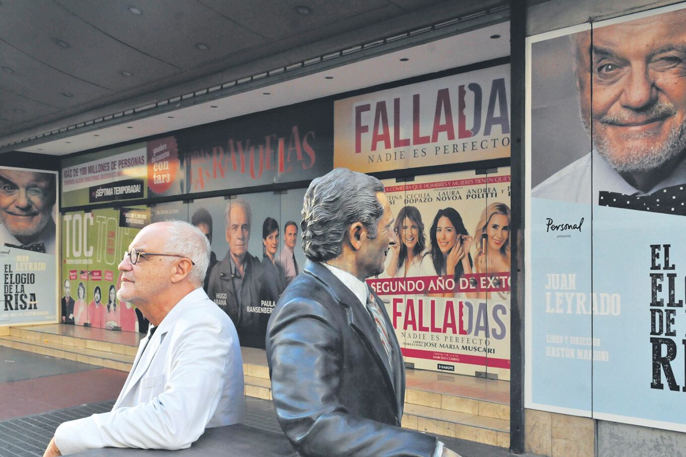 “Nunca hice algo por hacer y mucho menos lo haría ahora, cuando por suerte tengo la posibilidad de poder elegir qué hacer”, afirma Leyrado.
