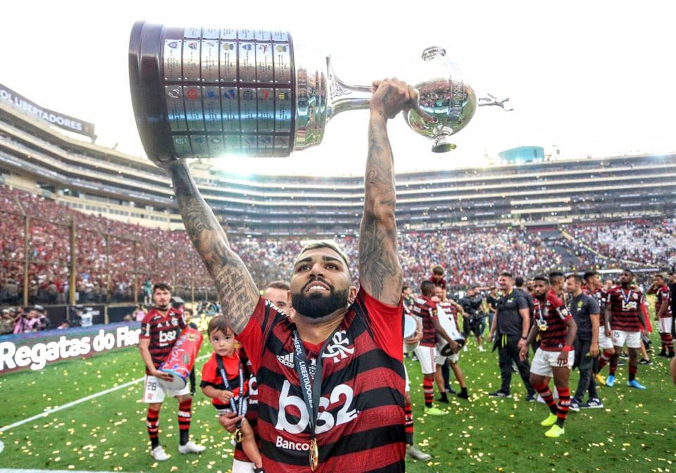 El Flamengo de Brasil es el último campeón de la Copa Libertadores.