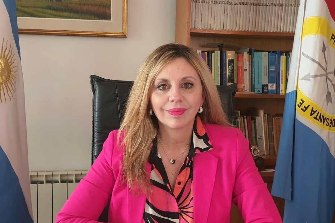 La senadora María de los Ángeles Sacnun