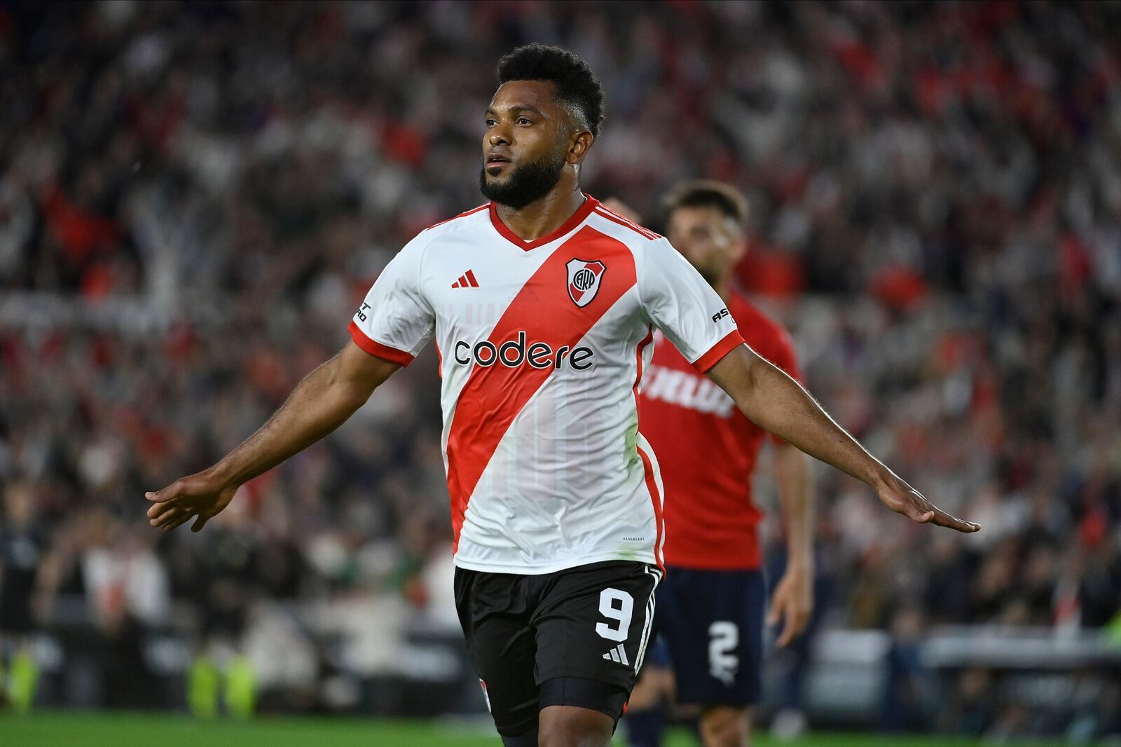 Borja hizo varios goles en River