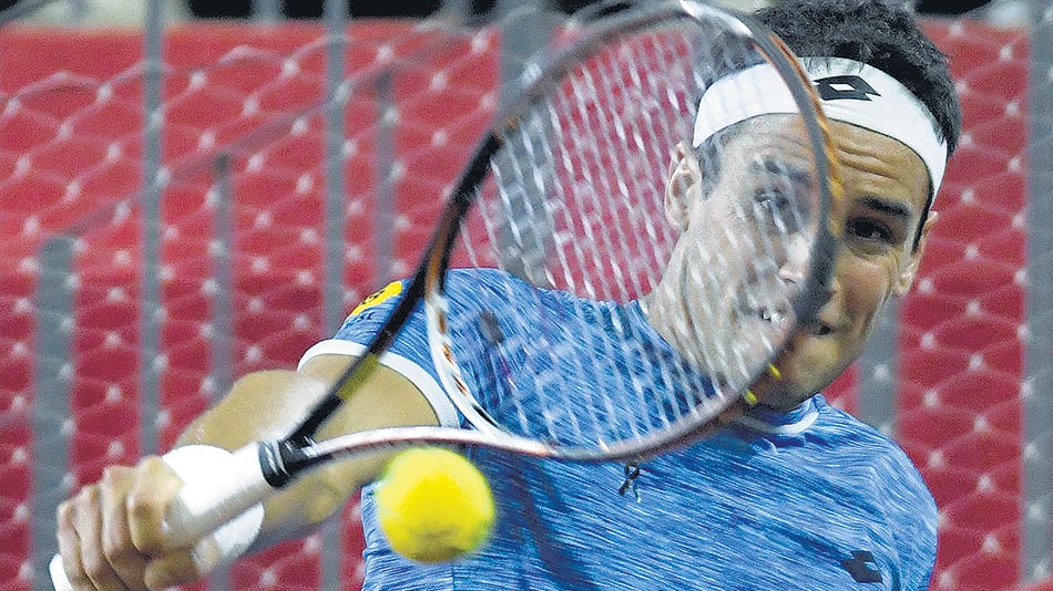 Kicker es el número 84 del mundo.