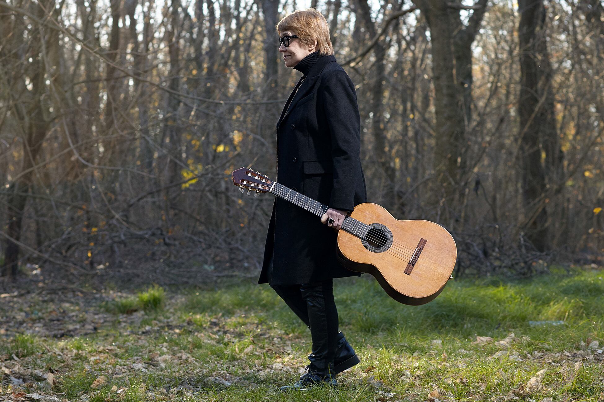 Teresa Parodi eligió cantar para "dar testimonio" sobre "las cosas que veo y comparto con mi pueblo".