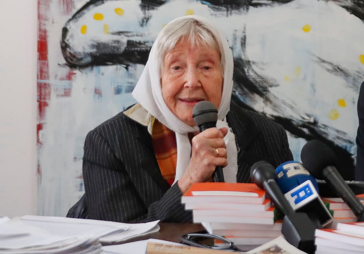 "Me sentí muy mal porque era algo que padecían los chicos que me estaban esperando hace meses", contó Jarach a PáginaI12.