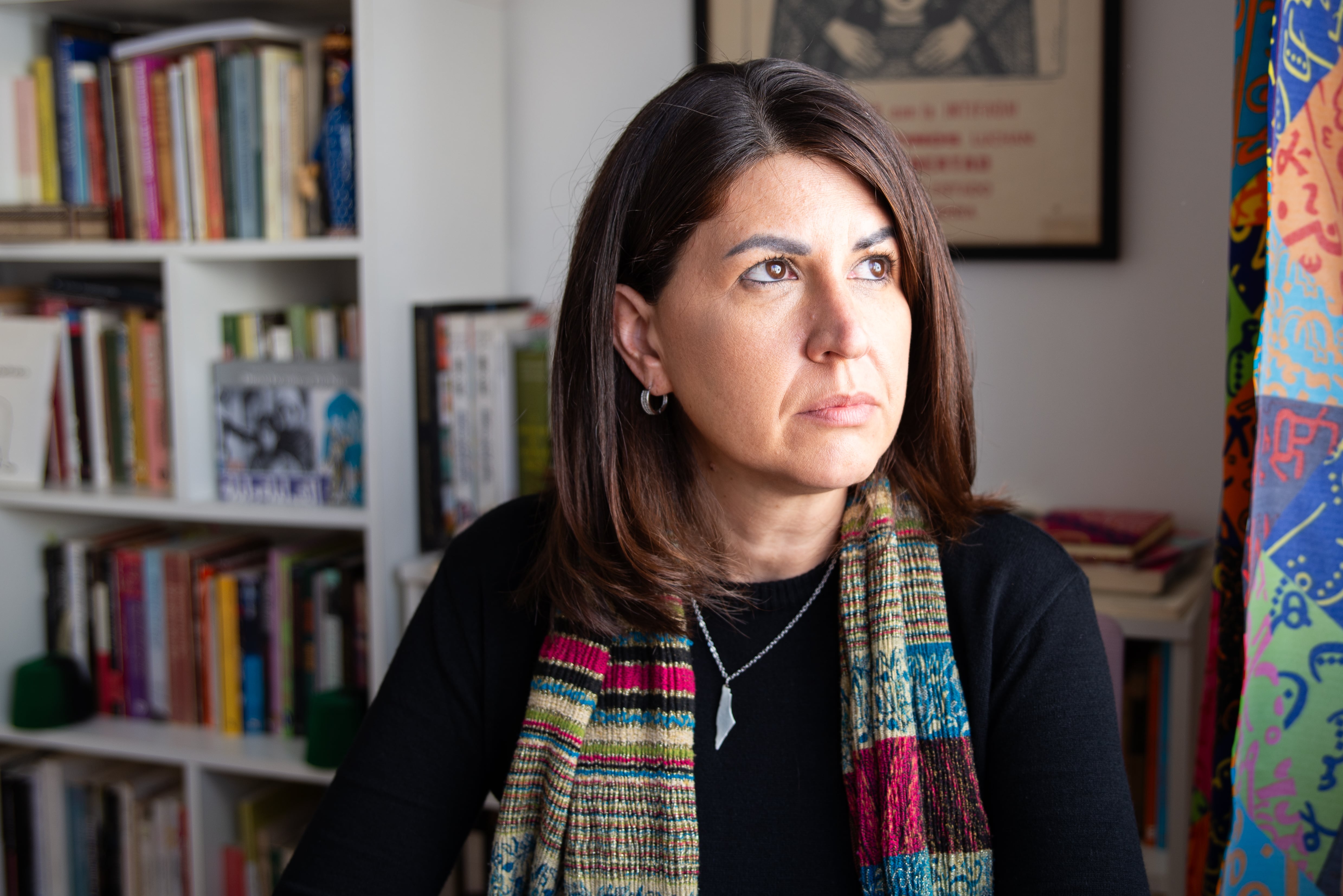 Carolina Bracco es politóloga especializada en la resistencia en Medio Oriente y la cultura árabe.