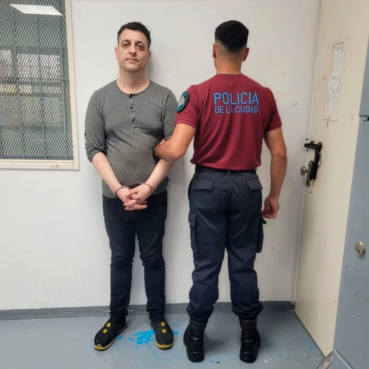 Leandro García Gómez, detenido por presunto secuestro de Lourdes.