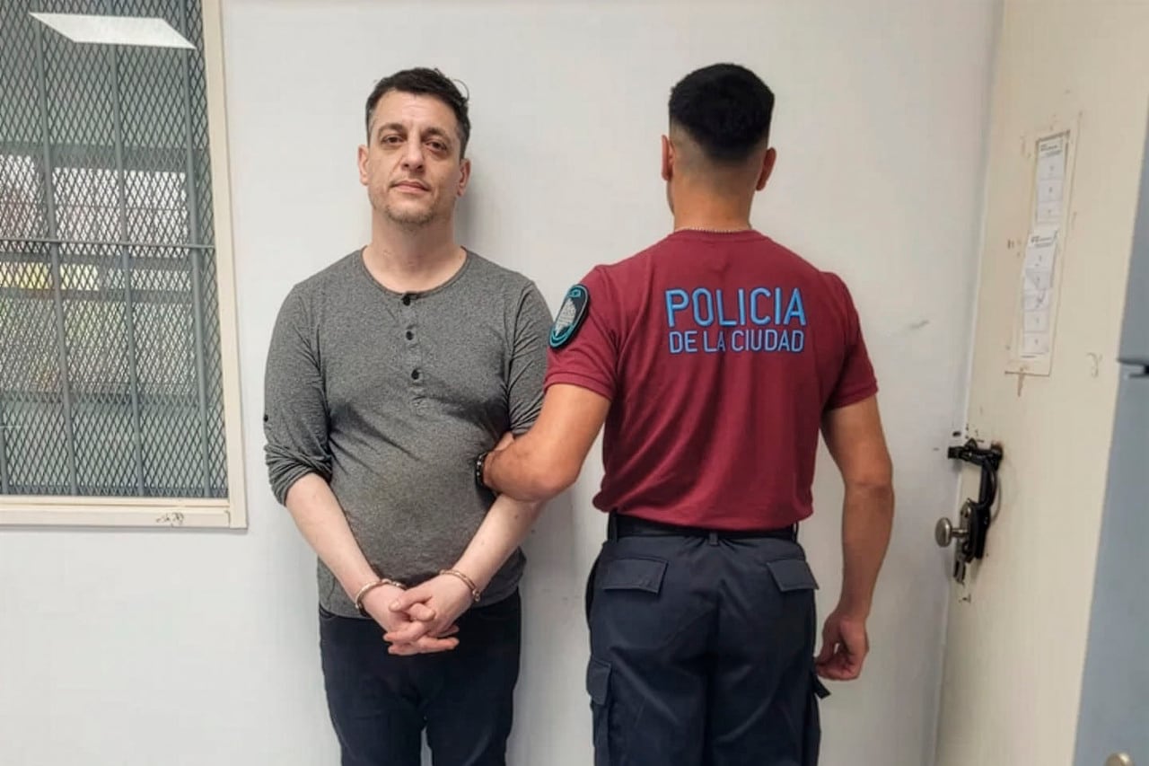 Leandro García Gómez, detenido por presunto secuestro de Lourdes.