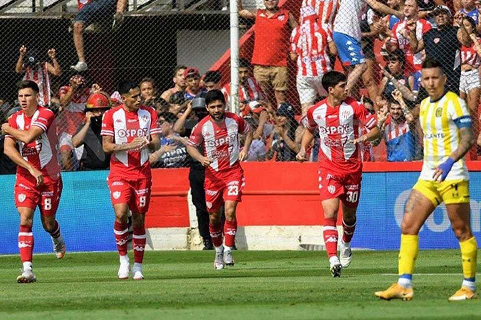La vocación de Unión por atacar le valió tres conquistas. 
