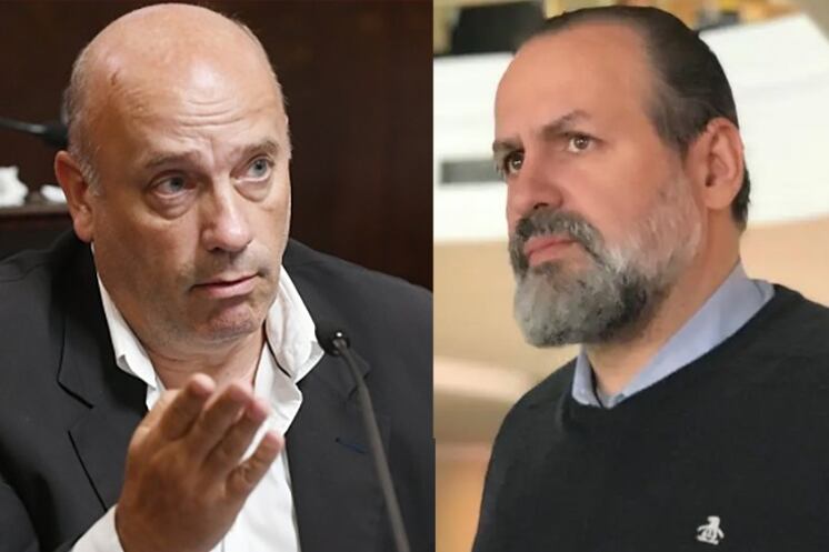 Andrés De Leo es precandidadto a Intendente por JxC y Federico Susbielles por Unión por la Patria