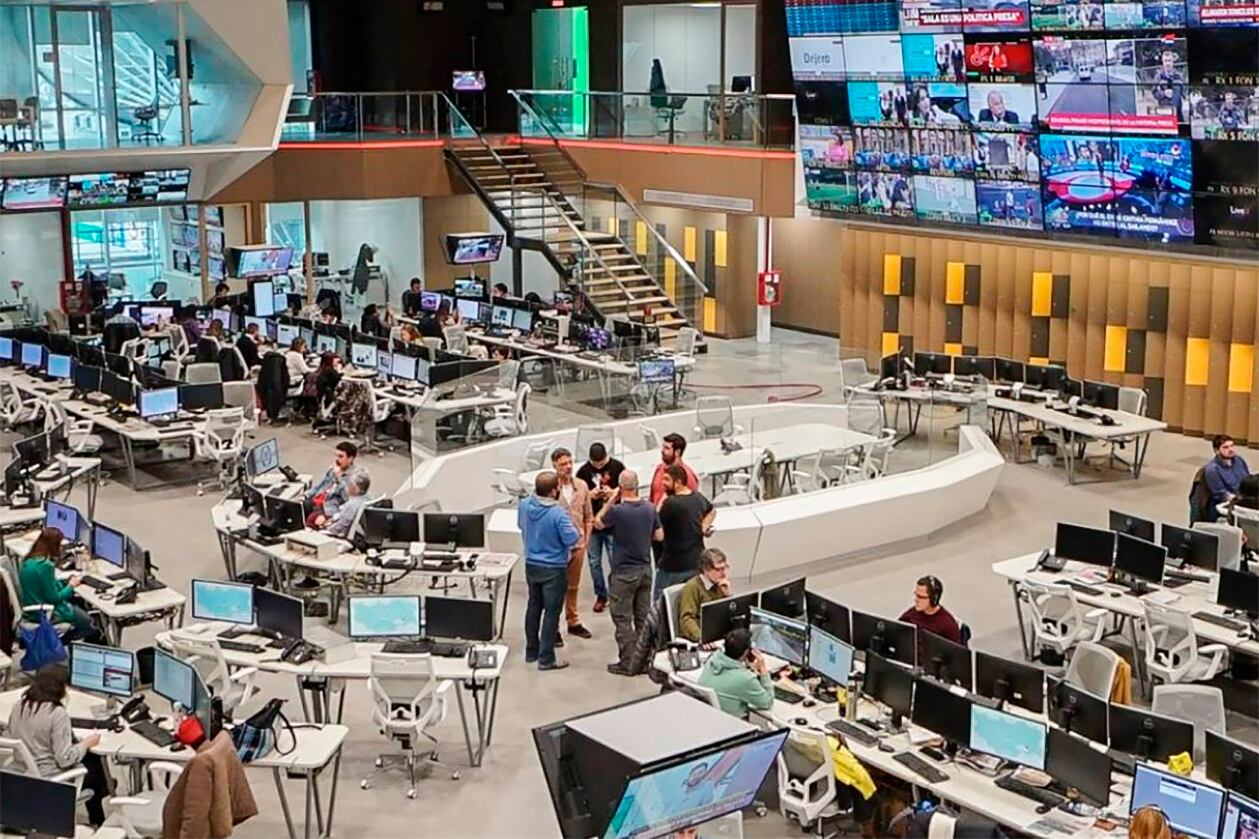 El ciberataque no tuvo consecuencias en las señales de TV ni en las plataformas digitales del grupo.