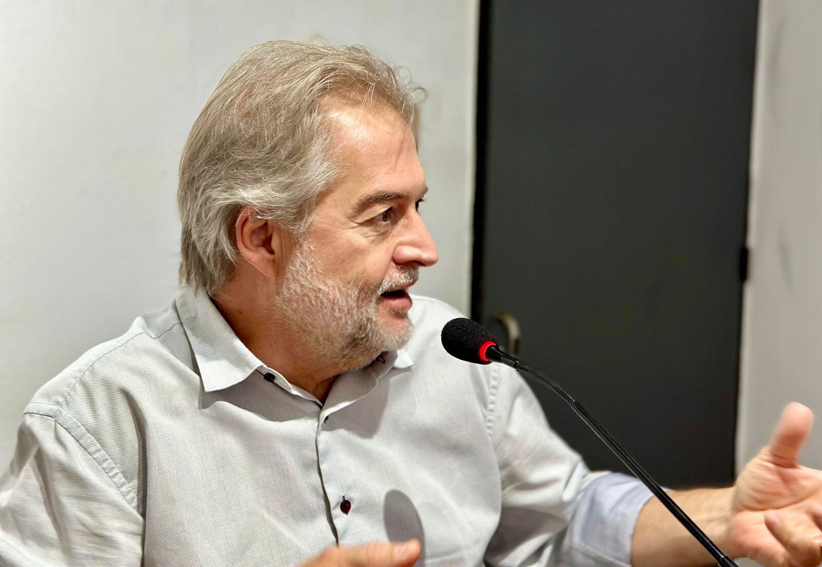 El diputado nacional del peronismo Roberto Mirabella