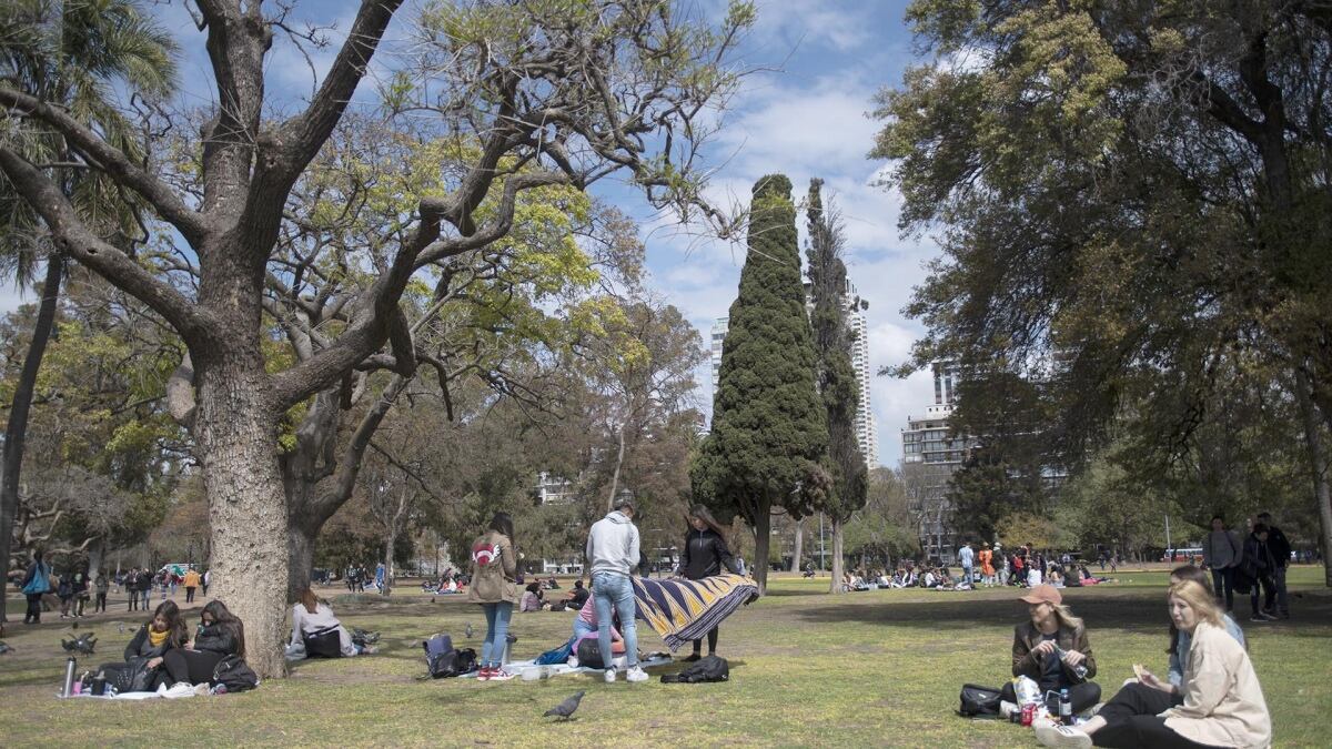 Se esperan 23 grados en el AMBA