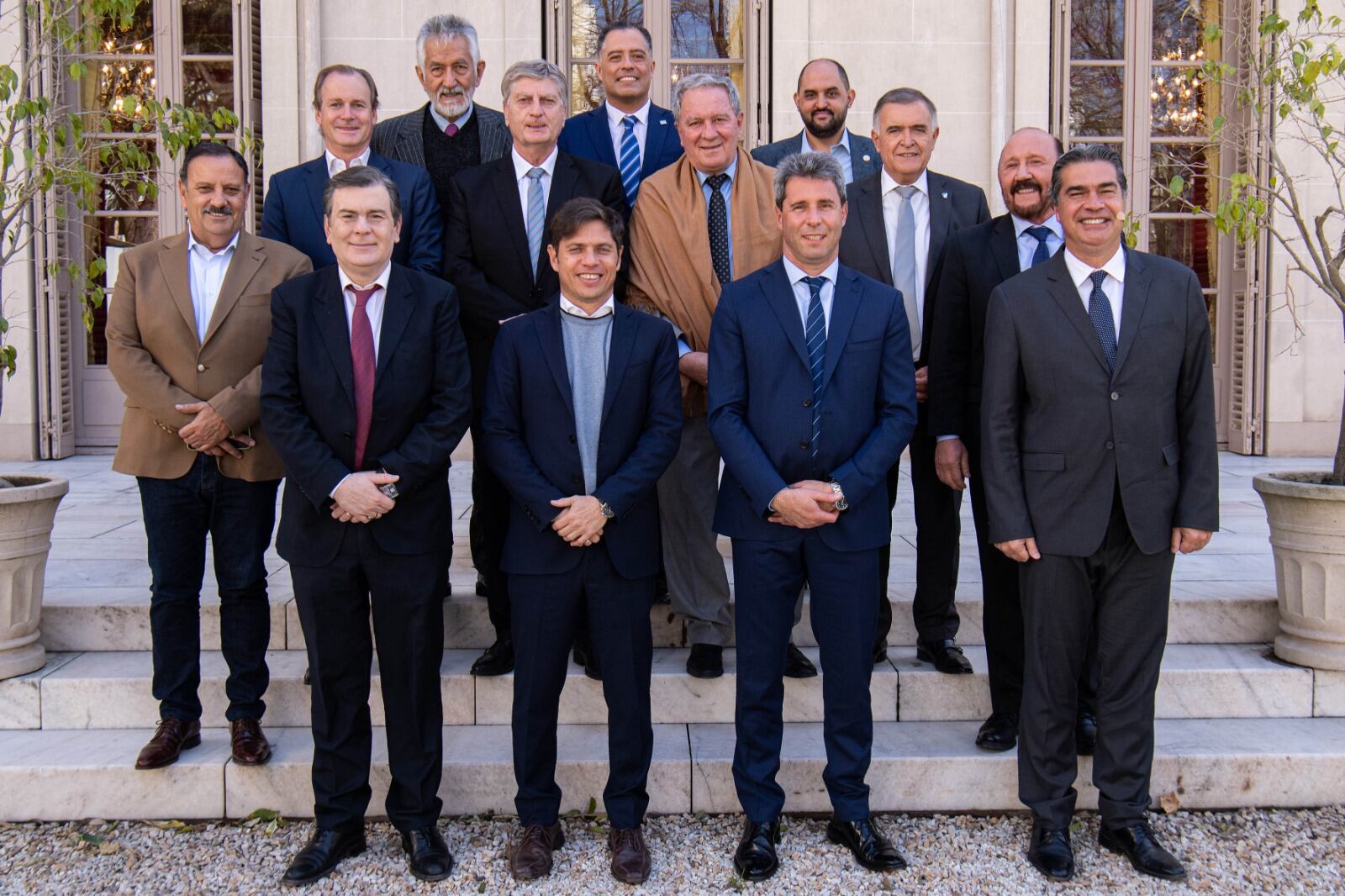 La Liga de Gobernadores.