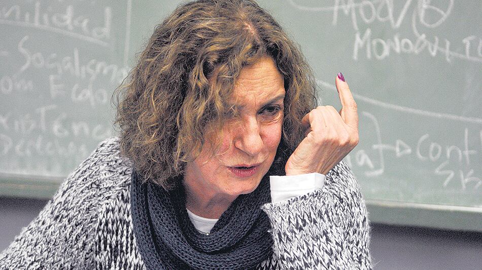 “La desaparición es un crimen ejecutado, aceptado o permitido por el Estado”, afirma Calveiro.