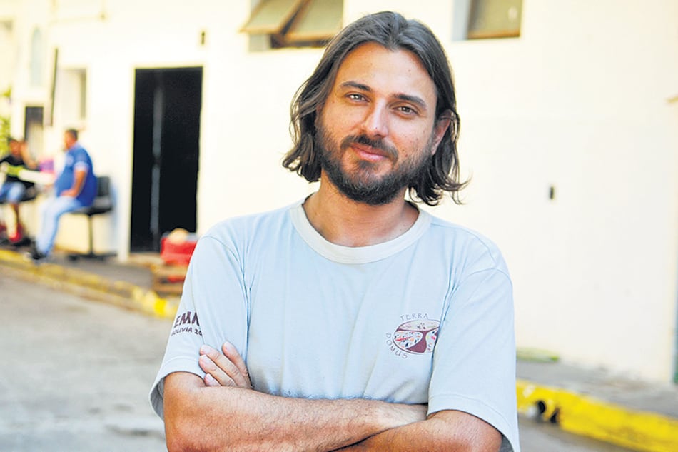 Juan Grabois es abogado, tiene 34 años y es asesor del Pontificio Consejo de Justicia y Paz.