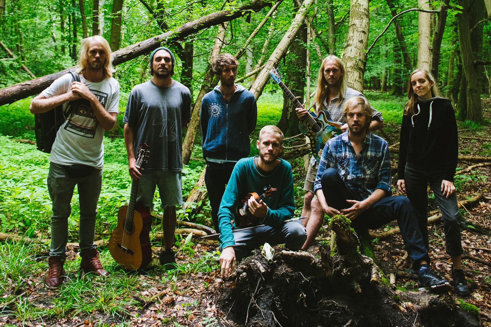 Los hermanos Andersen cuando todavía se podía andar por ahí.