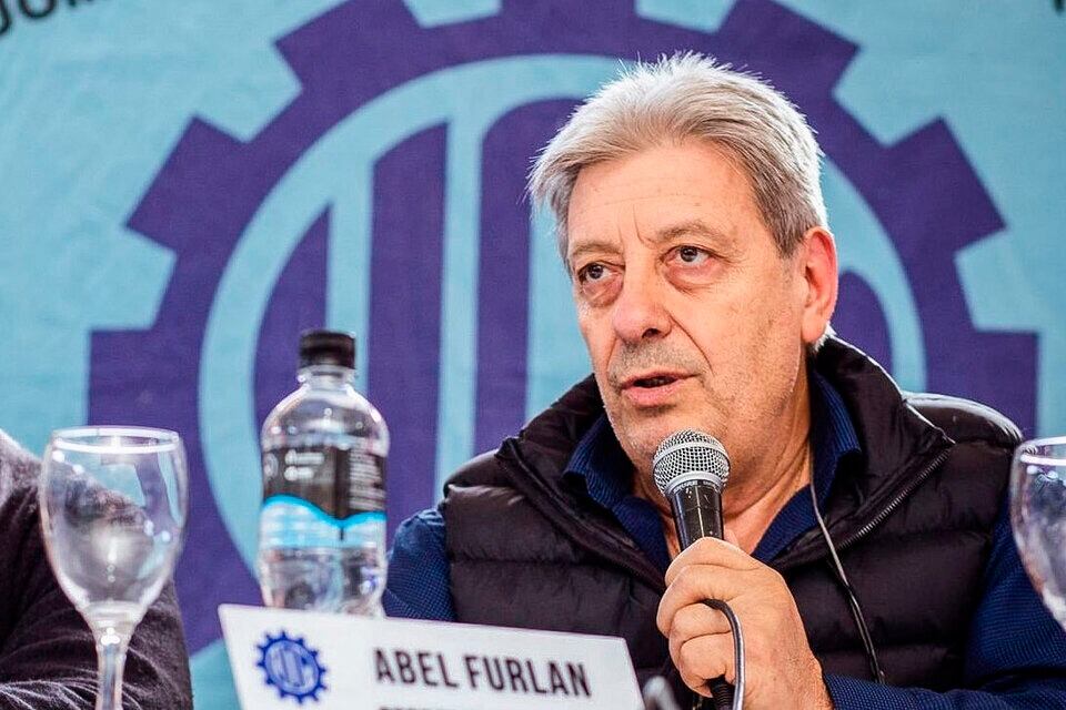 Abel Furlán, secretario general de la UOM