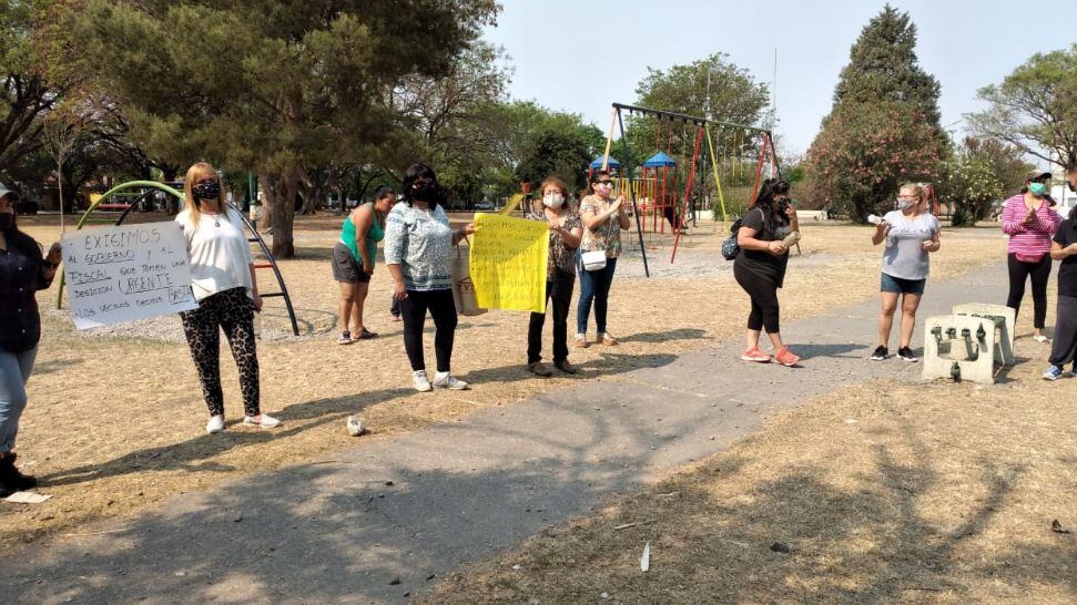 Marcharon vecinos de la zona sur pidiendo soluciones para los ...
