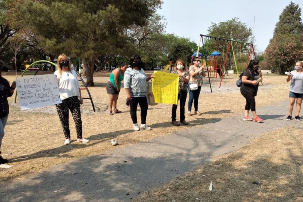 Vecinos de la zona sur