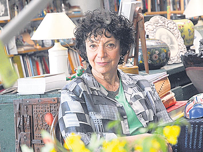 Valenzuela, una de las mejores autoras argentinas contemporáneas.