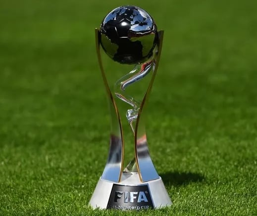 Trofeo del Mundial Sub 20.
