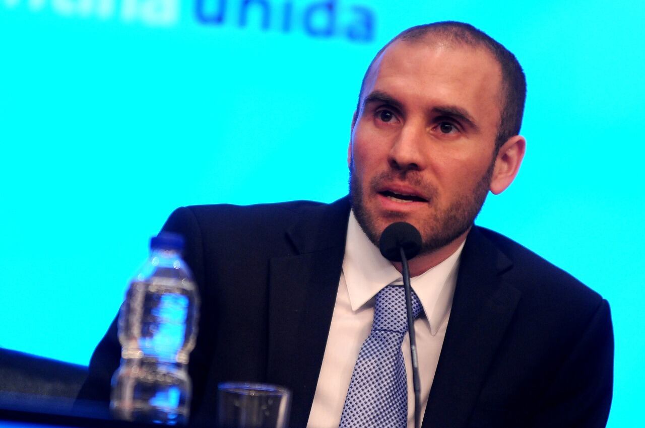 El ministro Martín Guzmán está a cargo de la negociación de la deuda.