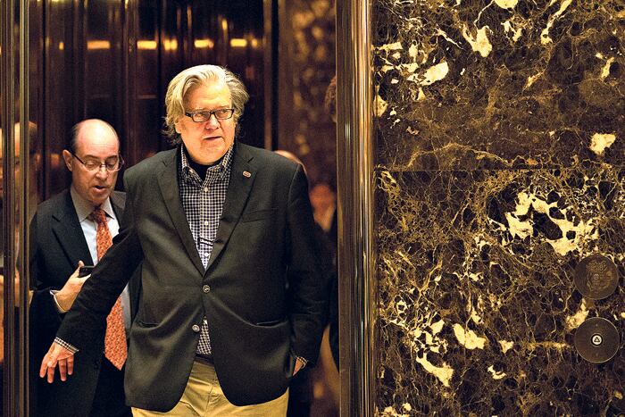 Bannon reivindica a la derecha republicana más radicalizada.