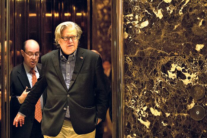 Bannon reivindica a la derecha republicana más radicalizada.