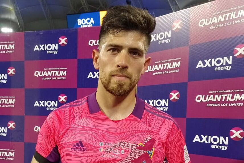 Rossi se consolidó en el arco de Boca