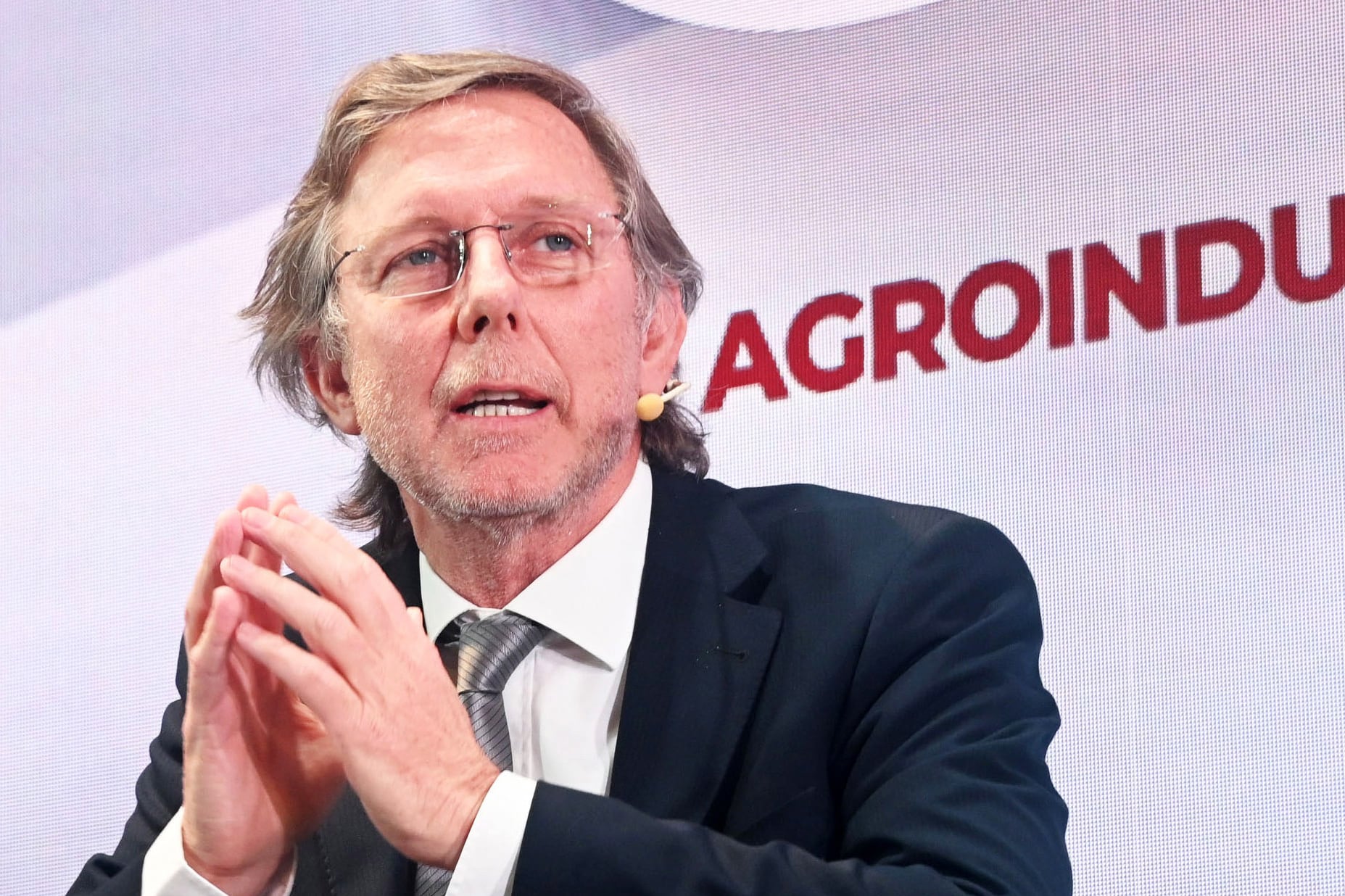 Juan José Bahillo, secretario de Agricultura y Ganadería