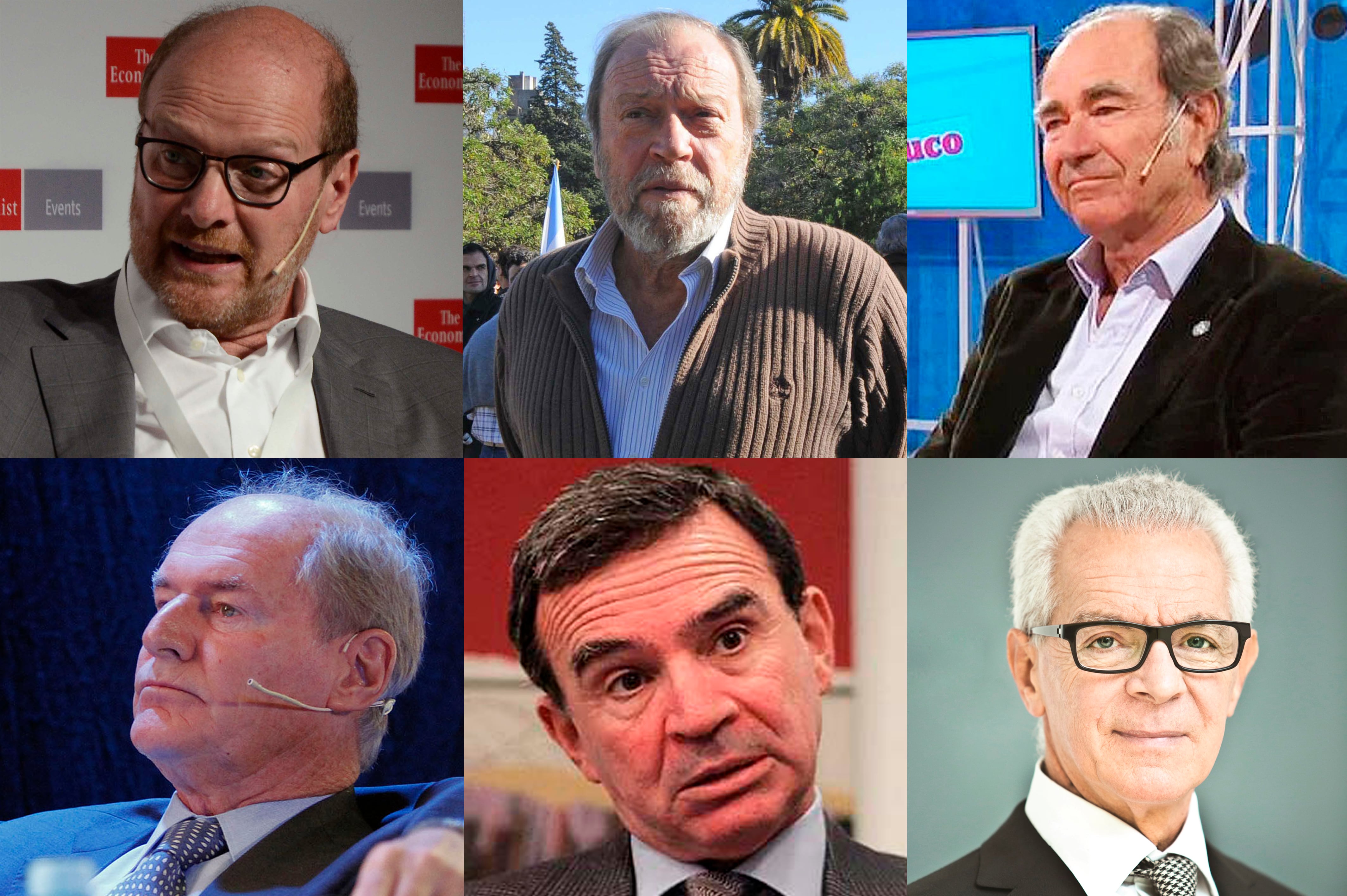 Groocopatel, Biolcati, Guillermo Dietrich, Federico Braun, Madanes y Costantini