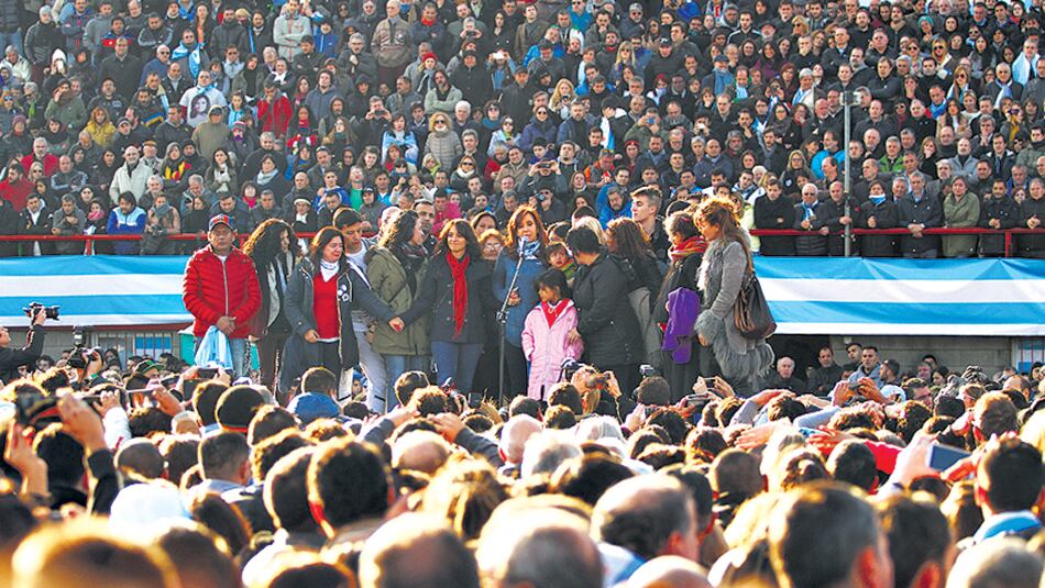 Los referentes políticos expresaron su apoyo al frente Unidad Ciudadana.